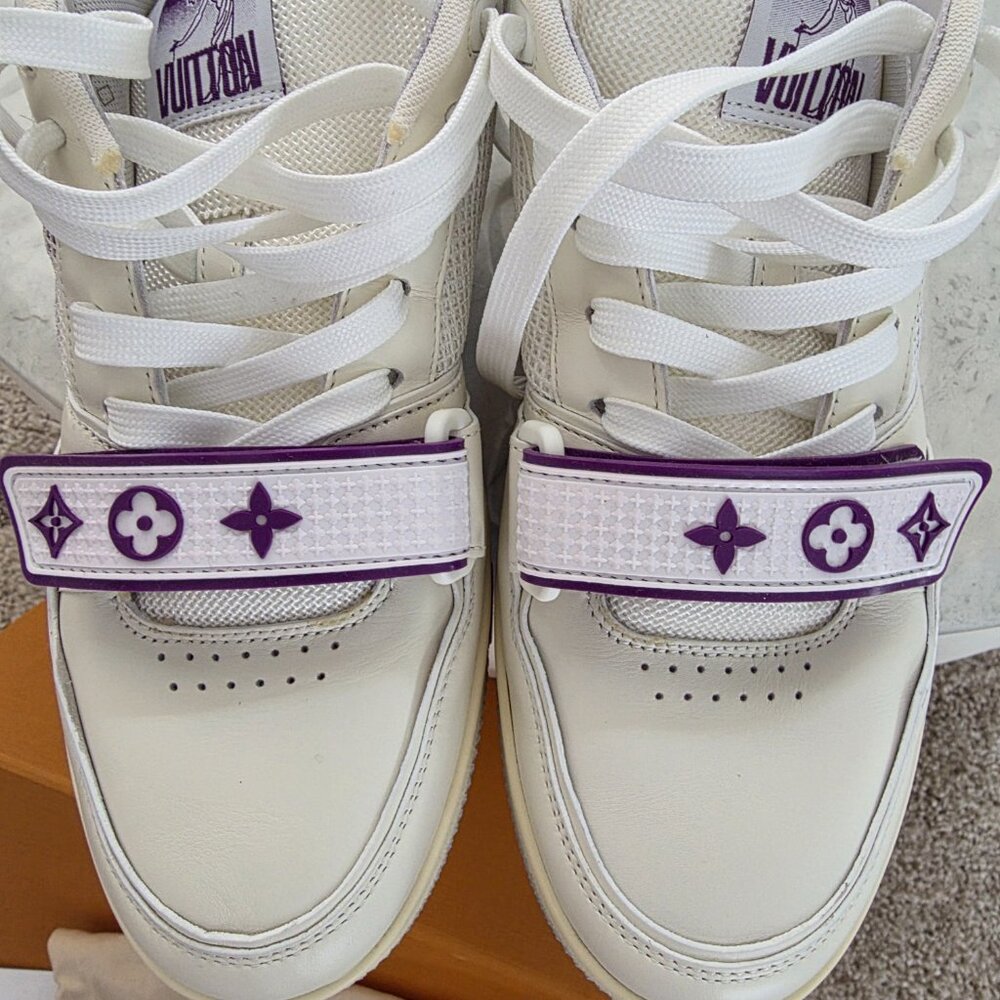 Louis Vuitton trainers mesh - Picture 3 of 8